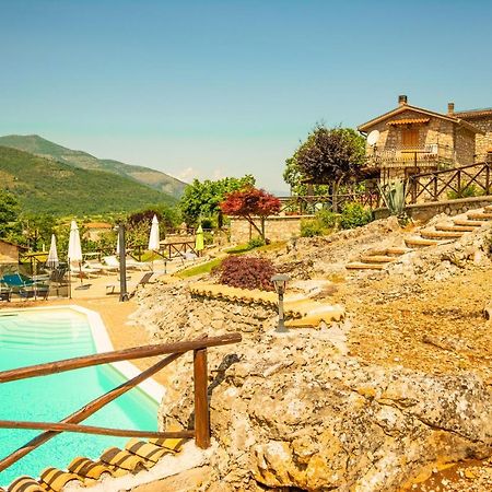 Villa La Voce Del Vento Pastena  Exteriér fotografie