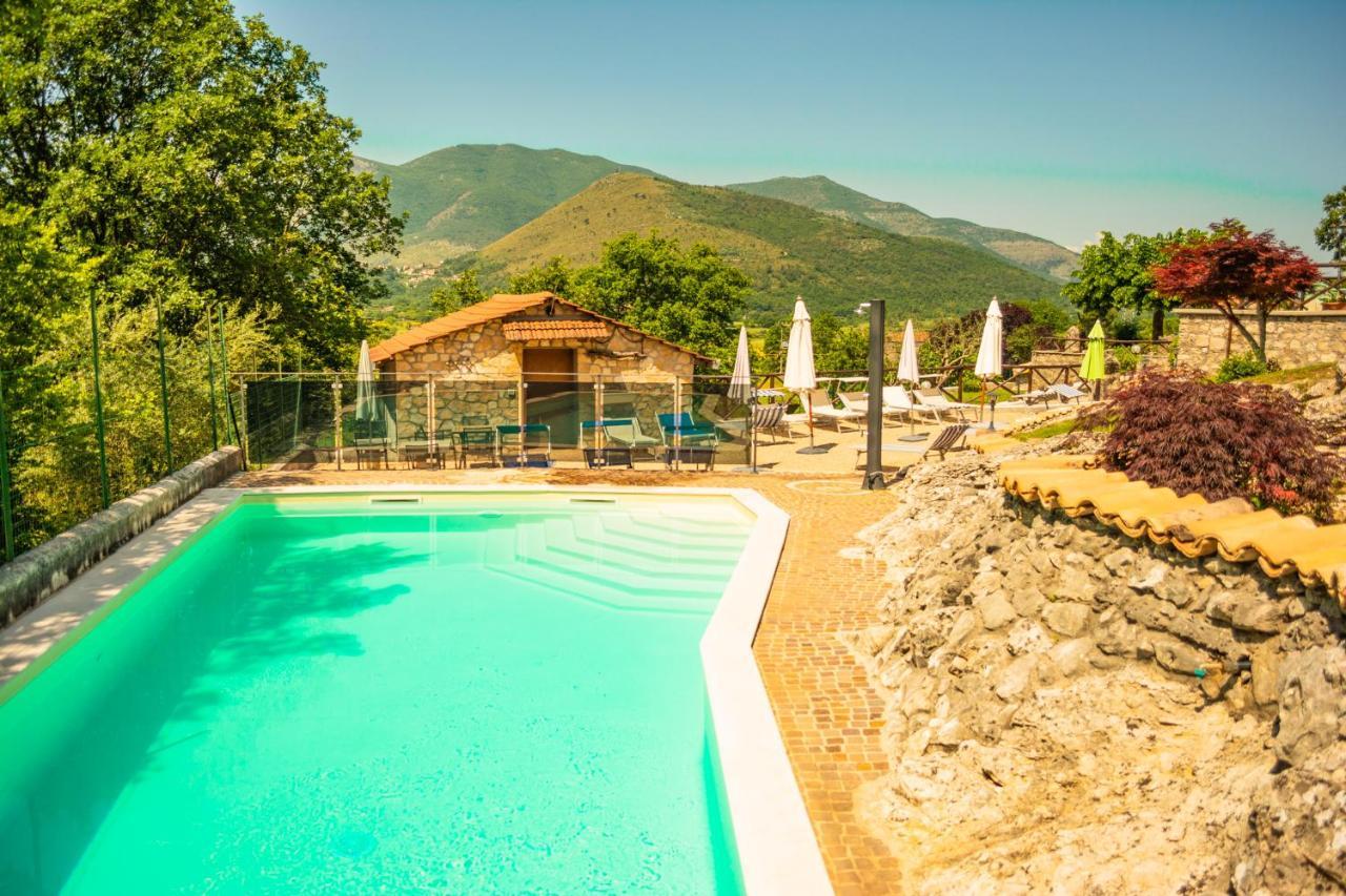 Villa La Voce Del Vento Pastena  Exteriér fotografie