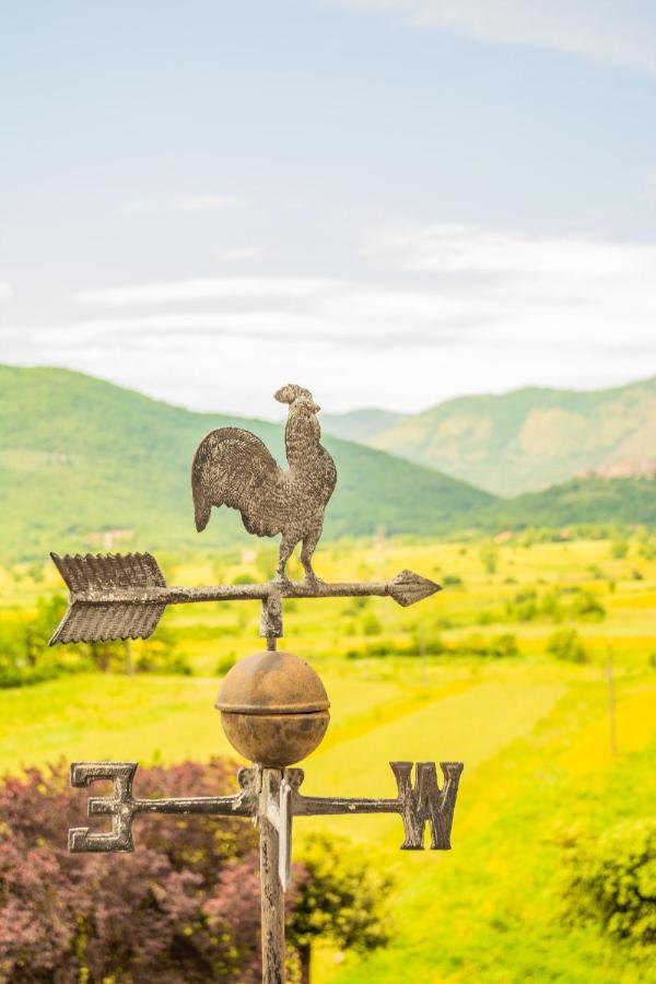 Villa La Voce Del Vento Pastena  Exteriér fotografie