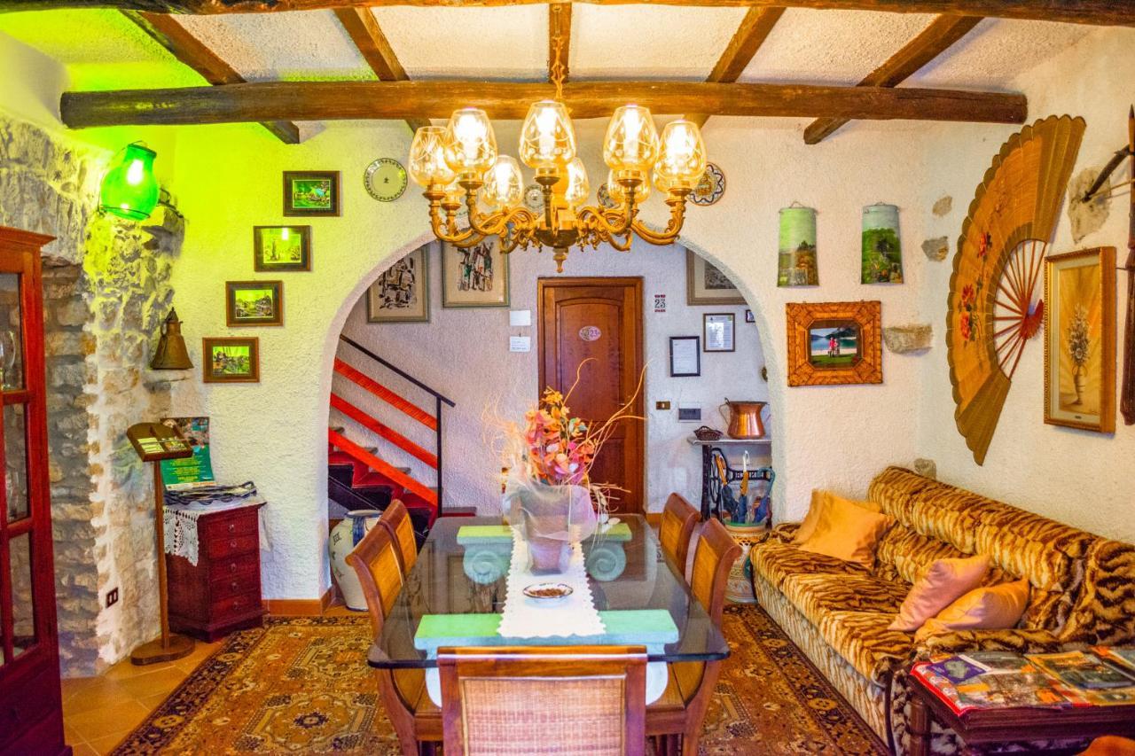 Villa La Voce Del Vento Pastena  Exteriér fotografie