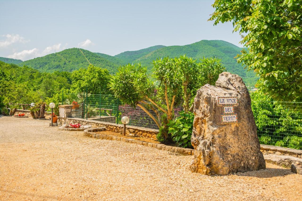 Villa La Voce Del Vento Pastena  Exteriér fotografie