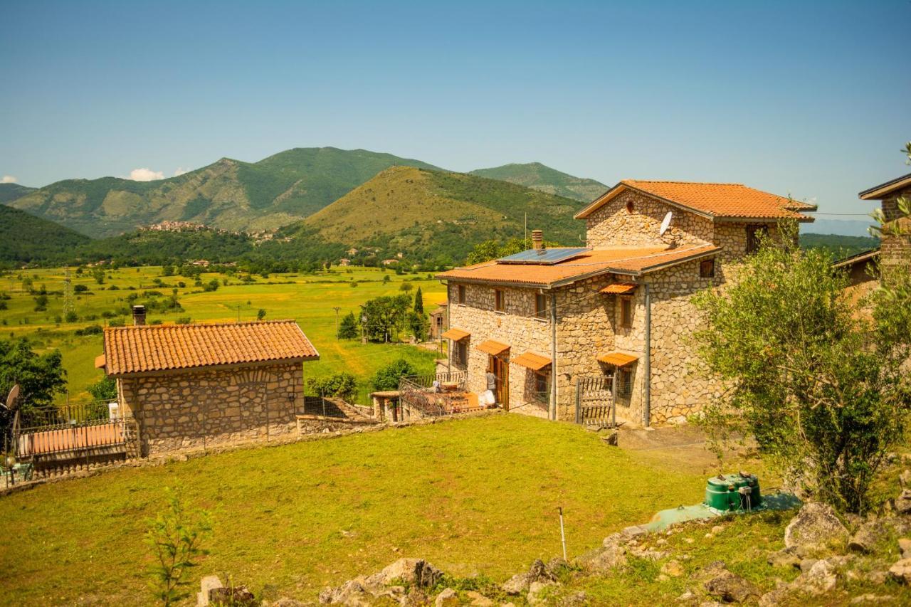 Villa La Voce Del Vento Pastena  Exteriér fotografie