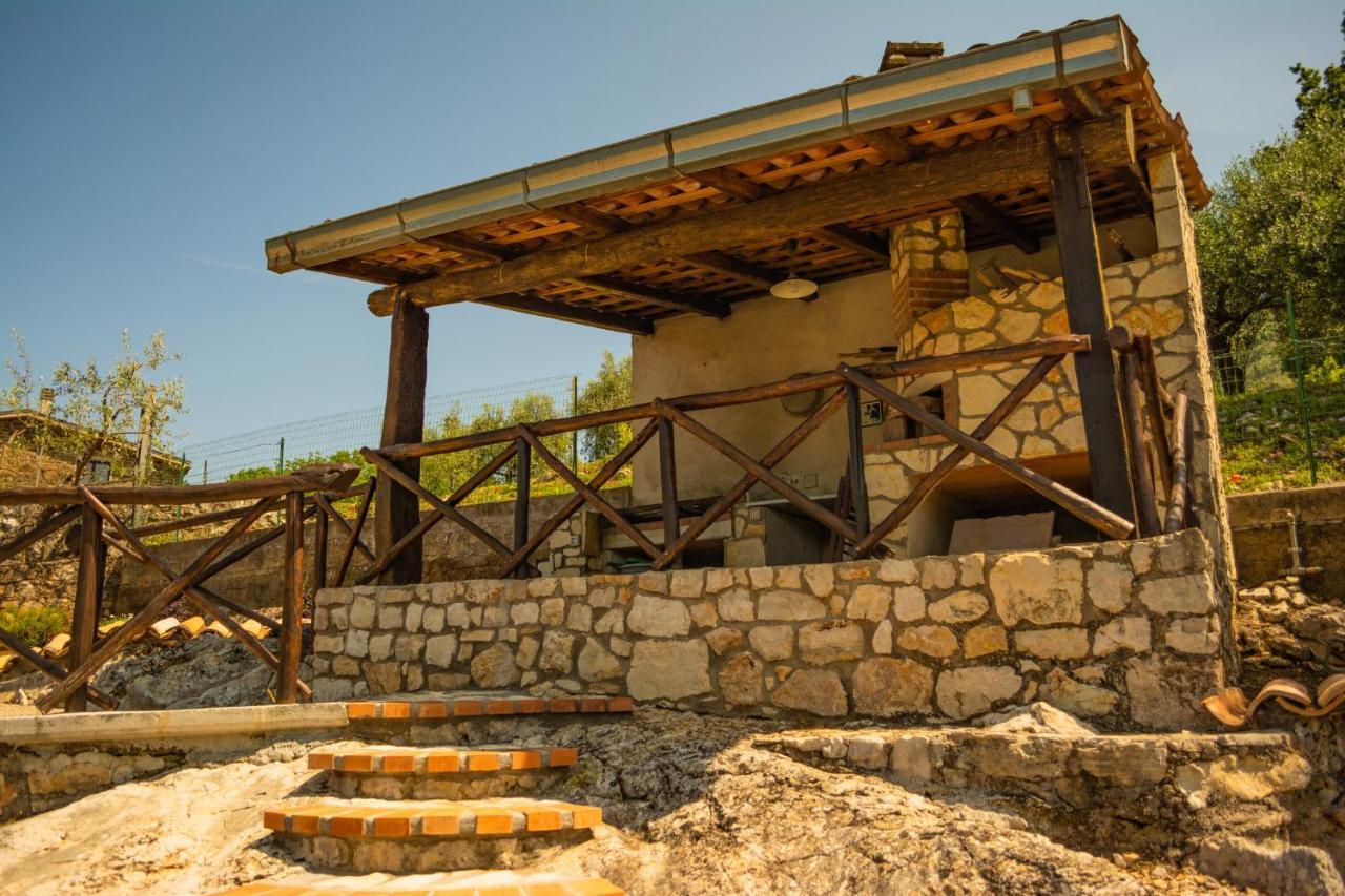 Villa La Voce Del Vento Pastena  Exteriér fotografie