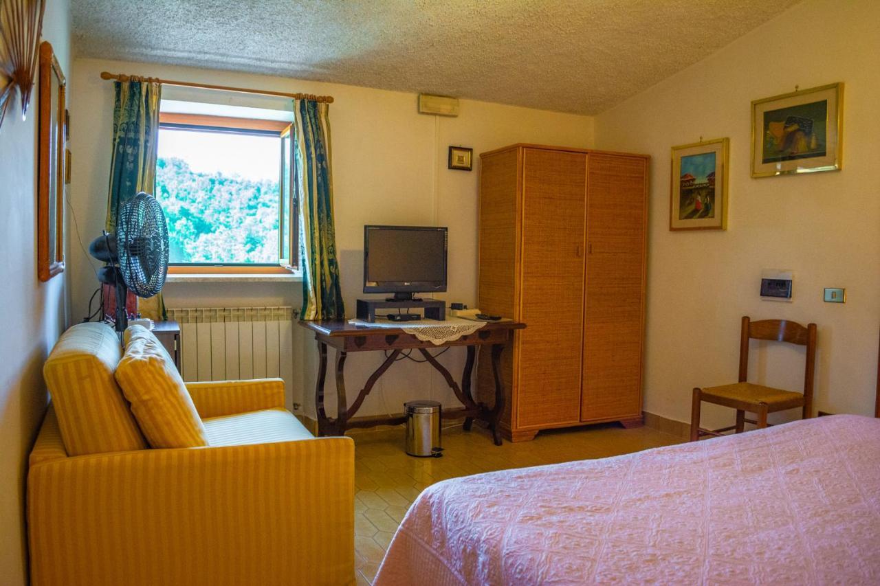Villa La Voce Del Vento Pastena  Exteriér fotografie