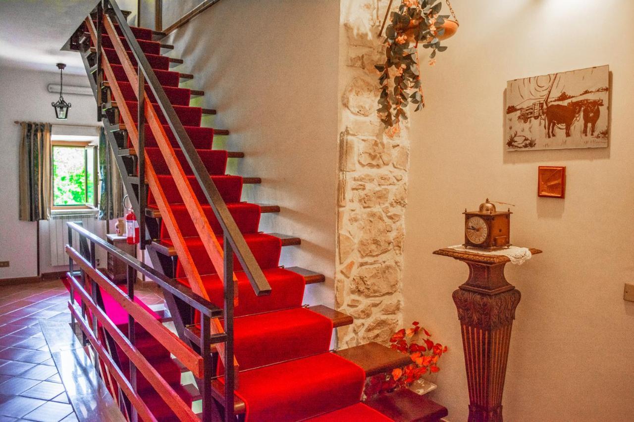 Villa La Voce Del Vento Pastena  Exteriér fotografie