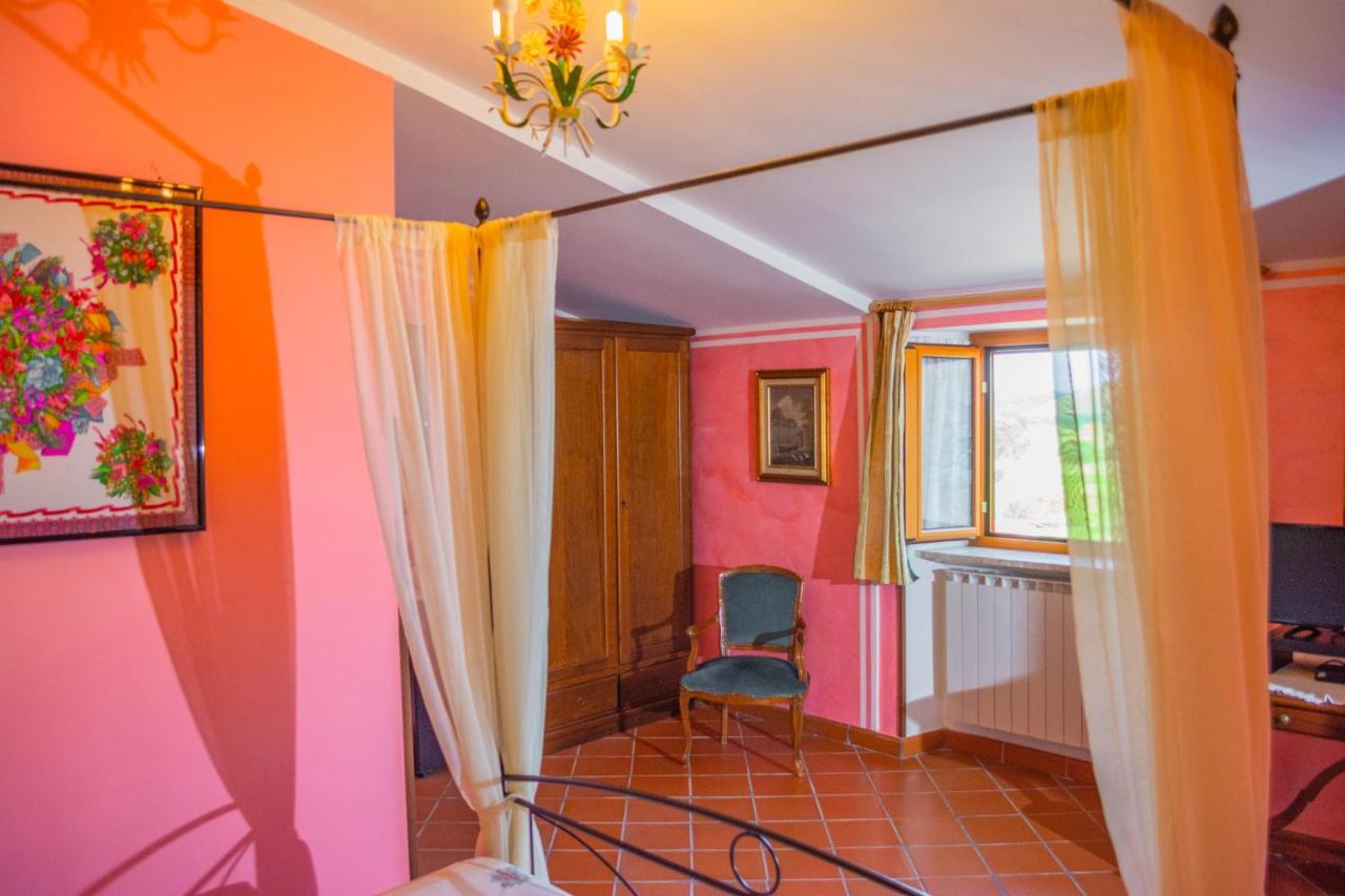 Villa La Voce Del Vento Pastena  Exteriér fotografie