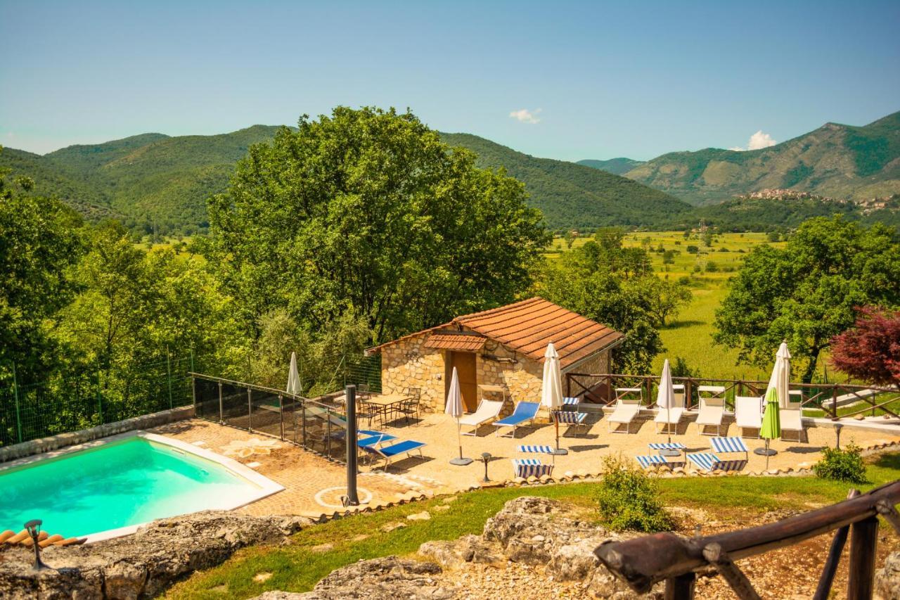 Villa La Voce Del Vento Pastena  Exteriér fotografie