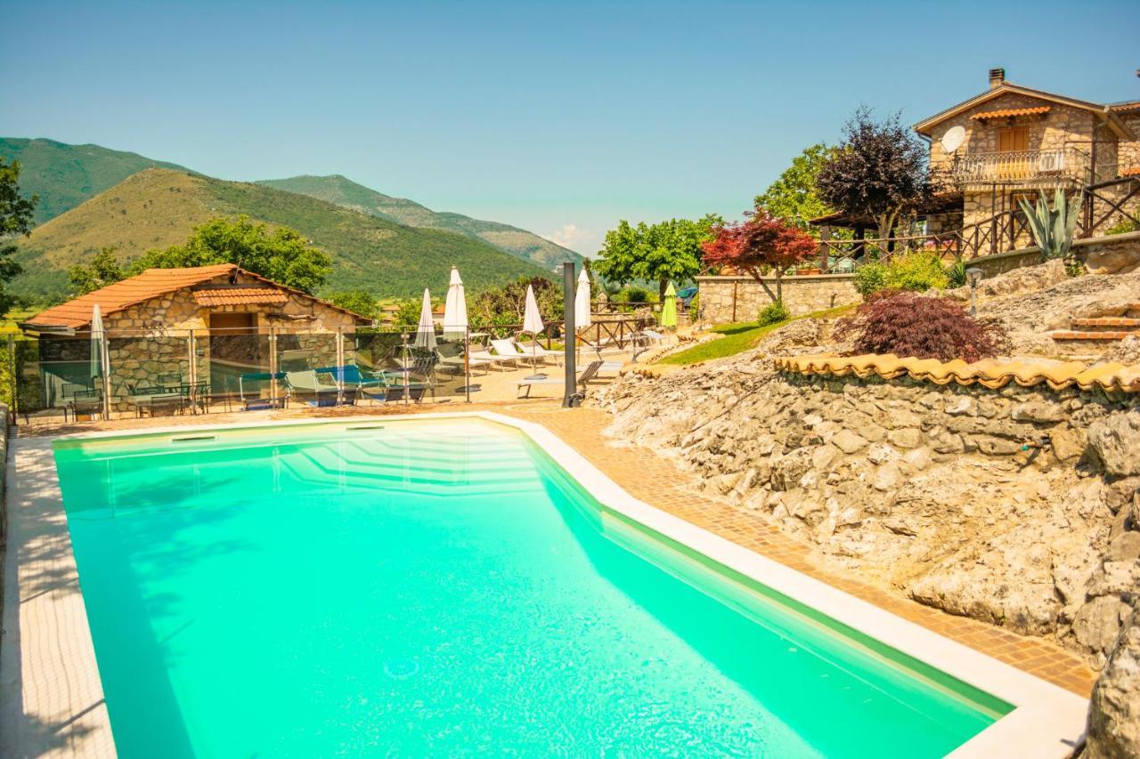 Villa La Voce Del Vento Pastena  Exteriér fotografie