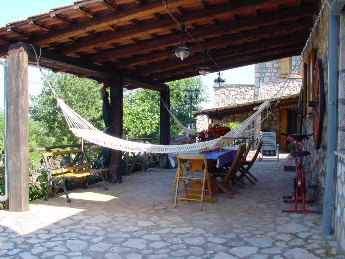 Villa La Voce Del Vento Pastena  Exteriér fotografie