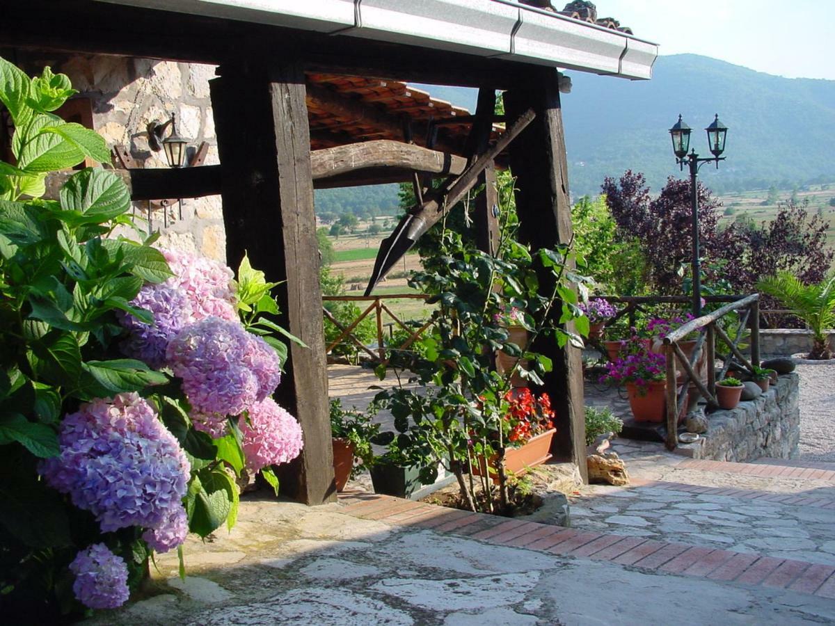 Villa La Voce Del Vento Pastena  Exteriér fotografie