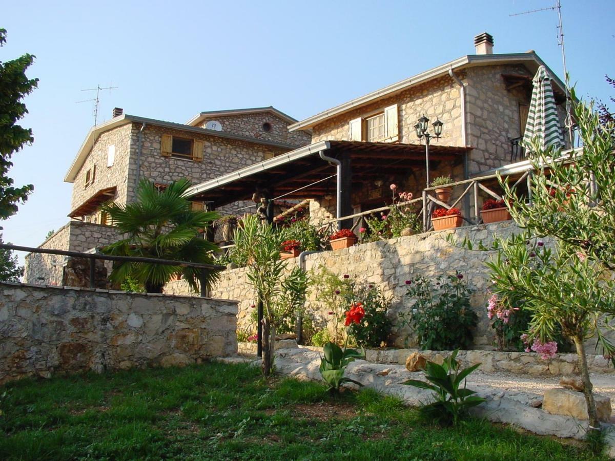 Villa La Voce Del Vento Pastena  Exteriér fotografie